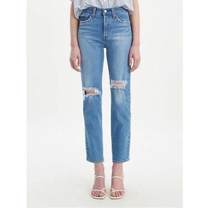 Levi’s Wedgie Fit Jeans - Charleston Breeze